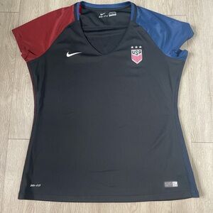 Nike Women's USA Soccer Jersey - Black, Red, Blue